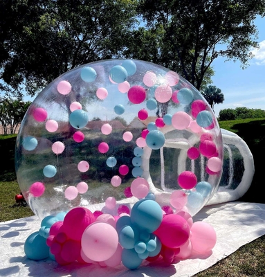 7 İş Günü Üretim Zamanı CE/UL Üfleyicisi ve Onarım Malzemesi İçin Şişme Çadır Bubble House Balonları