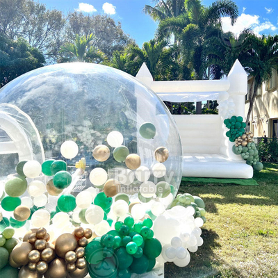 Air Type şişme parti çadırı balonlu ev ve baskı ile etkinliğinizi öne çıkartın