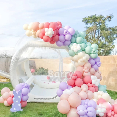 Air Type şişme parti çadırı balonlu ev ve baskı ile etkinliğinizi öne çıkartın