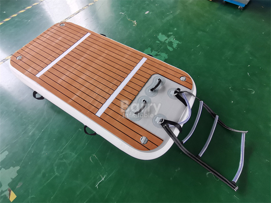 Kolay Kurulum Özel Küçük Şişme Jet Ski Tekne için Yüzen Liman