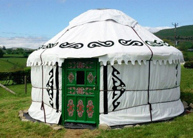 Açık Su Geçirmez Moğol Şişme Kamp Dome / Şişme Yurt Çadır