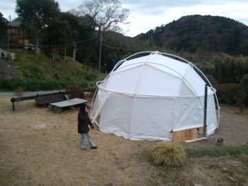 Olay için Açık Şişme Balon Çadır, PVC Tente Malzeme ile Kamp