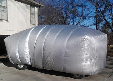 Özelleştirilmiş Boyutu 5-6mm Kalınlaşmak Yastıklı Şişme Buz Dolu Dayanıklı Araba Kapak