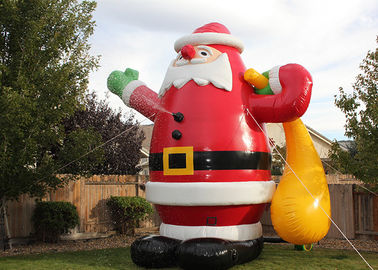 Festival için Özel Yapılmış Şişme Reklam Ürünleri Şişme Noel Santa