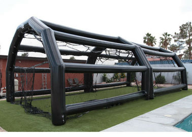 Dayanıklı PVC Açık Şişme Çadır / Beyzbol Şişme Batting Kafesleri