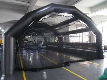 Dayanıklı PVC Açık Şişme Çadır / Beyzbol Şişme Batting Kafesleri