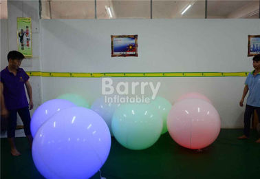 Şişme LED Dokunmatik Kontrol Balonlar Renkli Dokunmatik Kontrol Işık Topu Parti Için LED Balonlar