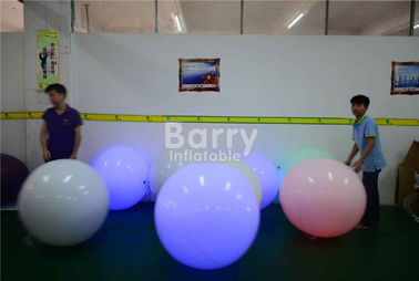 Şişme LED Dokunmatik Kontrol Balonlar Renkli Dokunmatik Kontrol Işık Topu Parti Için LED Balonlar