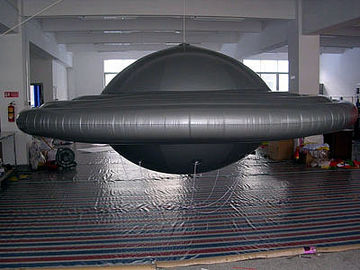 Reklam için Açık Şişme UFO Balon Helyum Dev Şişme