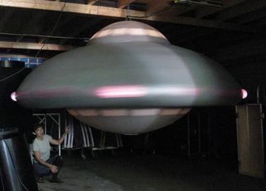 Reklam için Açık Şişme UFO Balon Helyum Dev Şişme