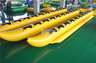 Ağır Ticari 8 Kişi veya Customzied PVC Tente Şişme Muz Tekne Tüpü