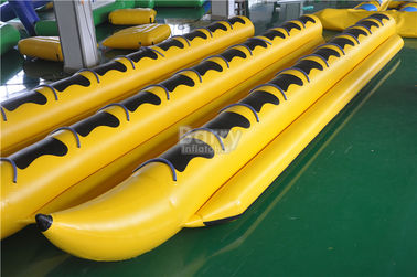 Ağır Ticari 8 Kişi veya Customzied PVC Tente Şişme Muz Tekne Tüpü