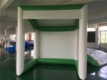 Dispaly için 2.8x2.1M Pavilion Küçük Şişme Çadır Reklam, Custom Made