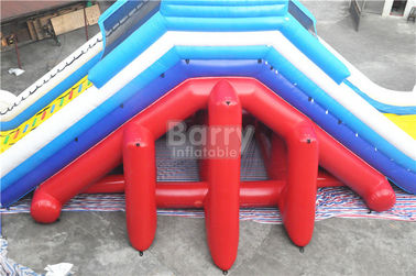Çocuklar İçin 0.55mm PVC Tente Dev Şişme Slide, 1 - 3 Yıl Garanti