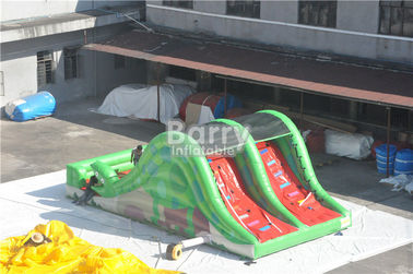 Arkasındaki Merdiven ile Promosyon Çocuk Oyuncak Şişme Yılan Slayt