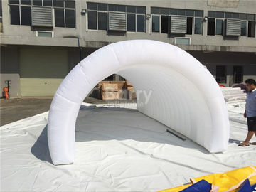 Beyaz Hava Sıkı Şişme Olay Çadırı, LED ile LED Şişme Tünel Çadırı