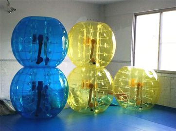 Urable Plato TPU ile Çocuklar / Yetişkinler Şişme Futbol Bubble Ball