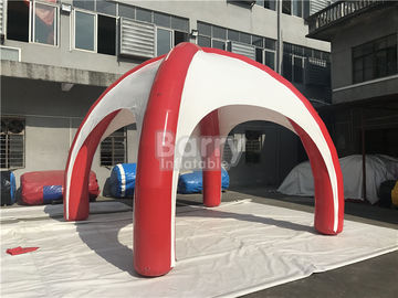 Açık Hava Oyunları için İpek Baskı Plato PVC Tente Şişme Olay Çadır