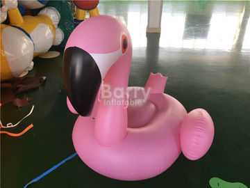 Büyük Boy Pembe Şişme Yüzen Havuz Oyuncaklar / Flamingo Hayvanlar