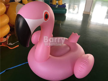Büyük Boy Pembe Şişme Yüzen Havuz Oyuncaklar / Flamingo Hayvanlar