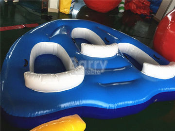 Yüzme Havuzları için Mavi Ve Beyaz Bebek Şişme Su Oyuncakları SCT EN71