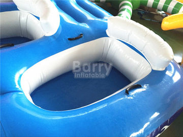 Yüzme Havuzları için Mavi Ve Beyaz Bebek Şişme Su Oyuncakları SCT EN71