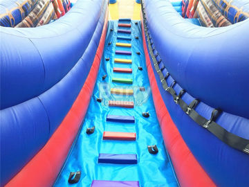 Açık Yard Veya Eğlence Parkı için Büyük Ticari Şişme Slide
