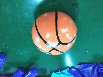 Yetişkinler İçin Eğlenceli Şişme Etkileşimli Oyunlar Parti Oyunları 1.9m Yükseklik Dev Şişme Basketbol Potası Seti