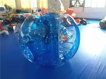 Dayanıklı Açık Şişme Oyuncaklar, Mavi Şişme Hamster Tampon Topu