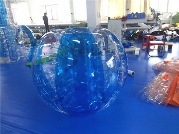 Dayanıklı Açık Şişme Oyuncaklar, Mavi Şişme Hamster Tampon Topu