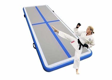 Taekwondo için 10ft Veya Custom Made Şişme Hava Parça Jimnastik Mat