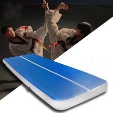 Taekwondo için 10ft Veya Custom Made Şişme Hava Parça Jimnastik Mat