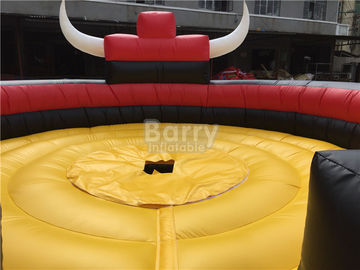 Profesyonel Şişme Spor Oyunları Rodeo Bull / Şişme Bull Binme Yüzük