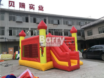 Ticari Şişme Şişme Slide, Çocuklar İçin Play Combo Jumping Castle Blow Up