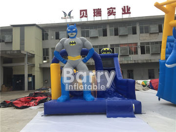 PVC Tente Malzemeleri ile Batman Slide Özel Made Şişme Engel Kursu