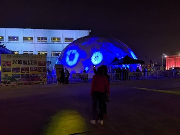 Stand İçin Sergi Hava Sıkı Şişme Olay Çadırı, Şişme LED Çadır