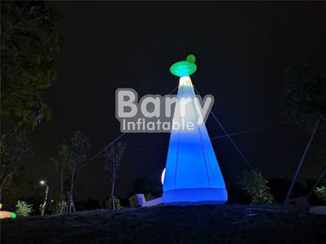 Parti Dekorasyonu İçin Eğlence Parkı Özel Made Şişme Zürafa Feneri