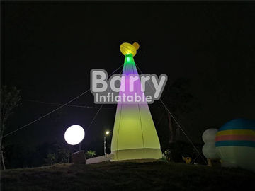 Parti Dekorasyonu İçin Eğlence Parkı Özel Made Şişme Zürafa Feneri