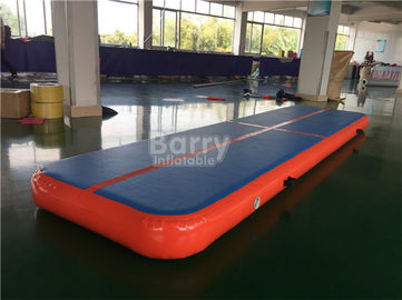 Dikiş Yuvarlanan Hava Parça Jimnastik Mat, 4m Hava Parça Spor Mat