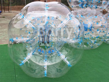 1m 1.2m 1.5m 1.8m PVC / TPU Beyaz Havaya Uçurmak Hamster Topu Çocuklar Ve Yetişkinler İçin Kabarcık Topu Futbolu