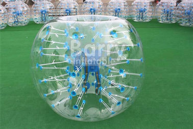 1m 1.2m 1.5m 1.8m PVC / TPU Beyaz Havaya Uçurmak Hamster Topu Çocuklar Ve Yetişkinler İçin Kabarcık Topu Futbolu