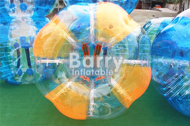 İnsan Ölçekli Renkli Hamster Kabarcık Futbol Topu Futbol İçin