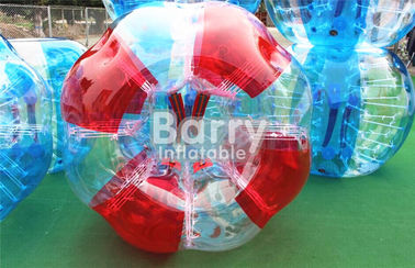 İnsan Ölçekli Renkli Hamster Kabarcık Futbol Topu Futbol İçin