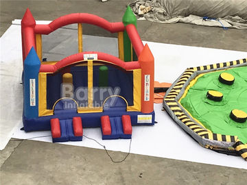 Özelleştirilmiş Boyut Blow Up Bouncy Castle / Şişme Bouncer Playhouse