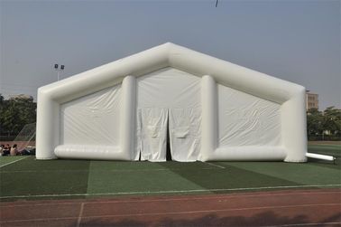 Düğün Dekorasyon için Romantik Şişme Çadır, Dome Açık Beyaz Parti Çadır