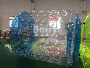 Ticari PVC Şeffaf Şişme Havuz Su Silindiri Topu SCT EN71