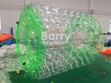 Ticari PVC Şeffaf Şişme Havuz Su Silindiri Topu SCT EN71