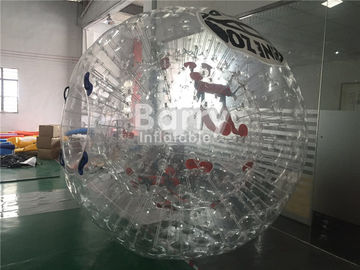 Kişisel Açık Şişme Oyuncaklar Büyük PVC Şişme Vücut Zorb Topu Futbol