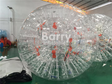 Kişisel Açık Şişme Oyuncaklar Büyük PVC Şişme Vücut Zorb Topu Futbol
