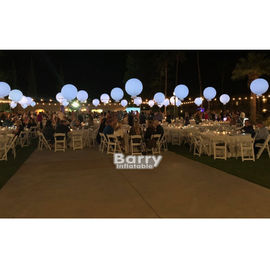 Düğün Dekorasyon için Reklam Şişme Golf Topu 2.5m Çap / Şişme LED Topu